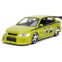 Автомодель Jada Mitsubishi Lancer Evo 7 2002 з к/ф Форсаж (253203052)