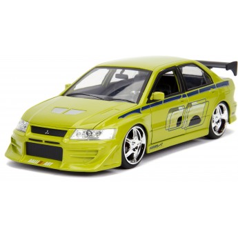 Автомодель Jada Mitsubishi Lancer Evo 7 2002 из к/ф Форсаж (253203052)