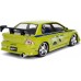 Автомодель Jada Mitsubishi Lancer Evo 7 2002 из к/ф Форсаж (253203052) title=