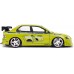 Автомодель Jada Mitsubishi Lancer Evo 7 2002 из к/ф Форсаж (253203052) title=