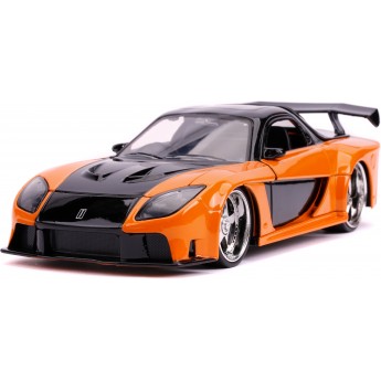 Машинка металлическая Jada Мазда RX-7 из к/ф Форсаж (253203058)