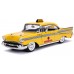 Машинка Jada Желтое такси Chevrolet Bel Air с Дэдпулом из Марвел (253225001) title=