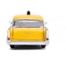 Машинка Jada Желтое такси Chevrolet Bel Air с Дэдпулом из Марвел (253225001) title=