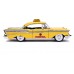 Машинка Jada Желтое такси Chevrolet Bel Air с Дэдпулом из Марвел (253225001) title=