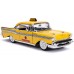 Машинка Jada Желтое такси Chevrolet Bel Air с Дэдпулом из Марвел (253225001) title=
