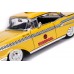 Машинка Jada Желтое такси Chevrolet Bel Air с Дэдпулом из Марвел (253225001) title=