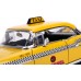 Машинка Jada Желтое такси Chevrolet Bel Air с Дэдпулом из Марвел (253225001) title=