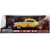 Машинка Jada Желтое такси Chevrolet Bel Air с Дэдпулом из Марвел (253225001) title=