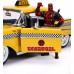 Машинка Jada Желтое такси Chevrolet Bel Air с Дэдпулом из Марвел (253225001) title=