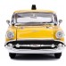Машинка Jada Желтое такси Chevrolet Bel Air с Дэдпулом из Марвел (253225001) title=