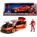 Машинка Jada Chevrolet Camaro 2016 с фигуркой Железного человека Марвел Мстители (253225003) title=