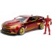Машинка Jada Chevrolet Camaro 2016 с фигуркой Железного человека Марвел Мстители (253225003) title=