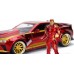 Машинка Jada Chevrolet Camaro 2016 с фигуркой Железного человека Марвел Мстители (253225003) title=