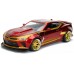 Машинка Jada Chevrolet Camaro 2016 с фигуркой Железного человека Марвел Мстители (253225003) title=