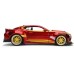 Машинка Jada Chevrolet Camaro 2016 с фигуркой Железного человека Марвел Мстители (253225003) title=