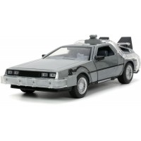 Машинка Jada Машина времени DeLorean из к/ф Назад в будущее, со светом (253255038)