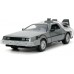 Машинка Jada Машина времени DeLorean из к/ф Назад в будущее, со светом (253255038) title=