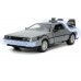 Машинка Jada Машина времени DeLorean из к/ф Назад в будущее, со светом (253255038) title=