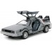 Машинка Jada Машина времени DeLorean из к/ф Назад в будущее, со светом (253255038) title=