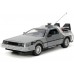 Машинка Jada Машина времени DeLorean из к/ф Назад в будущее, со светом (253255038) title=