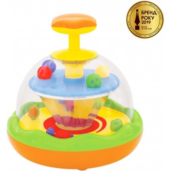 Музична дзига Kiddieland Веселі непосиди зі звуком (029595)