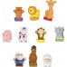 Игровой набор Kiddieland Ноев ковчег на колесах с озвуч. на укр. (031881) title=