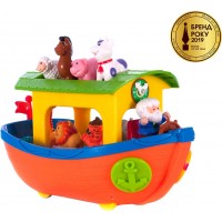 Ігровий набір Kiddieland Ноїв ковчег на колесах з озвуч. на укр. (031881)