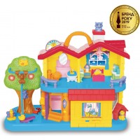 Игровой набор Kiddieland Загородный дом со светом и звуком (032730)