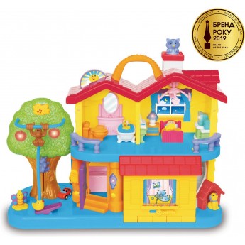 Игровой набор Kiddieland Загородный дом со светом и звуком (032730)