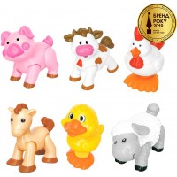 Набор фигурок для малышей Kiddieland Домашние животные (041244)