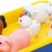Іграшка трактор фермера Kiddieland з причепом і фігурками, світло і звук на рос. мові (049726) title=