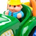 Іграшка трактор фермера Kiddieland з причепом і фігурками, світло і звук на рос. мові (049726) title=