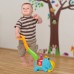 Іграшка-каталка Kiddieland Слон-циркач зі світло і рос. озвуч. (049759) title=