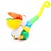 Игрушка-каталка Kiddieland Пеликан-затейник со светом и рос. озвуч.  (049767) title=