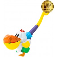 Игрушка-каталка Kiddieland Пеликан-затейник со светом и рос. озвуч.  (049767)