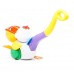 Игрушка-каталка Kiddieland Пеликан-затейник со светом и рос. озвуч.  (049767) title=