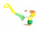 Игрушка-каталка Kiddieland Пеликан-затейник со светом и рос. озвуч.  (049767) title=