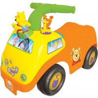 Машинка толокар Kiddieland Чудомобіль Вінні-Пух зі світлом і звуком (050435)