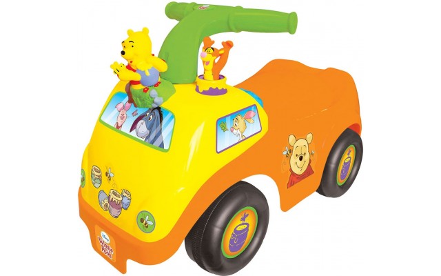 Машинка толокар Kiddieland Чудомобіль Вінні-Пух зі світлом і звуком (050435)