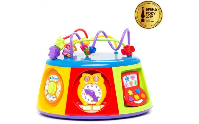 Игровой центр Kiddieland Мультицентр  со светом и озвуч. на рус. (051193)