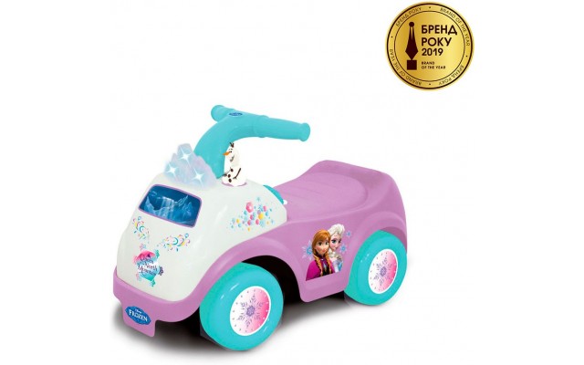 Машинка толокар Kiddieland Чудомобиль Холодное сердце со светом и звуком (052738)