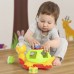 Іграшка каталка-сортер Kiddieland Черепаха-знайко зі світлом і рос. озвуч. (053470) title=