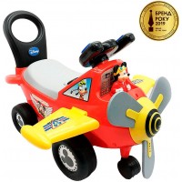 Машинка толокар Kiddieland Чудомобиль Самолет пилота Микки, свет и звук (053561)