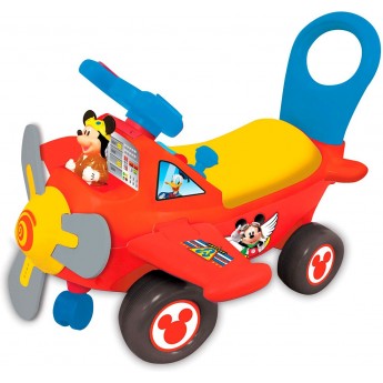 Машинка толокар Kiddieland Чудомобиль Микки-маус 3-в-1 со светом и звуком (053587)