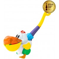 Игрушка-каталка Kiddieland Пеликан-затейник со светом и укр. озвуч. (054916)