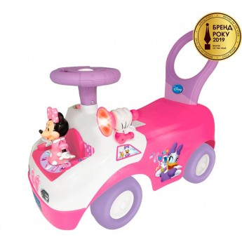 Машинка толокар Kiddieland Чудомобиль танцующая Минни, свет и звук (055541)