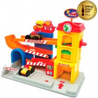Игровой набор Kiddieland Занимательный гараж со звуком (055707)