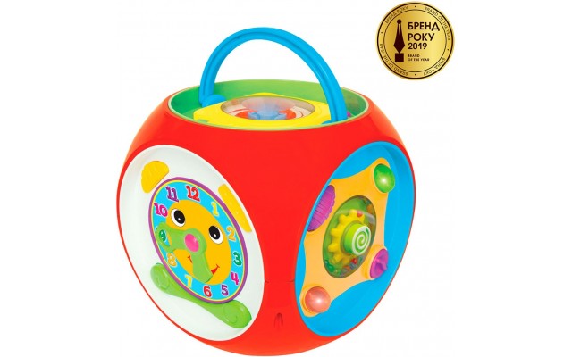 Игровой центр Kiddieland Мультикуб со светом и укр. озвуч. (056887)