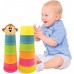 Дитячий набір Kiddieland Пірамідка мавпочки (057646) title=