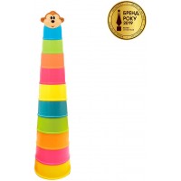 Детский набор Kiddieland Мартышкина пирамидка (057646)